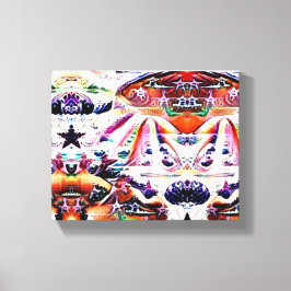 スターアイランド キャンバスプリント