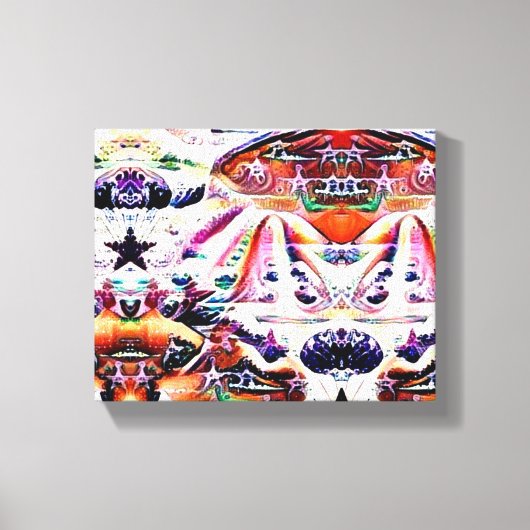 スターアイランド キャンバスプリント (正面)