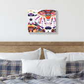 スターアイランド キャンバスプリント (インサイチュ (寝室))