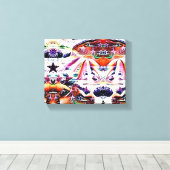 スターアイランド キャンバスプリント (インサイチュ (ウッドフロア))