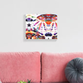 スターアイランド キャンバスプリント (インサイチュ (リビング))