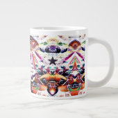 スターアイランド ジャンボコーヒーマグカップ (右)