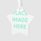 スターアクリルオーナメント オーナメント (正面)