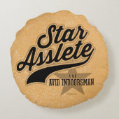 スターアスレテ丸枕 ラウンドクッション (裏面)