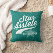 スターアスレテ(Avid Indoorsman) クッション (ブランケット)