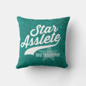 スターアスレテ(Avid Indoorsman) クッション (裏面)