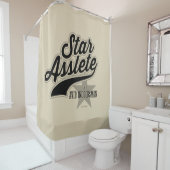 スターアスレテ(Avid Indoorsman)シャワーカーテン シャワーカーテン (インサイチュ)