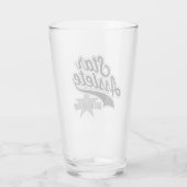 スターアスレテ(Avid Indoorsman) タンブラーグラス (裏面)