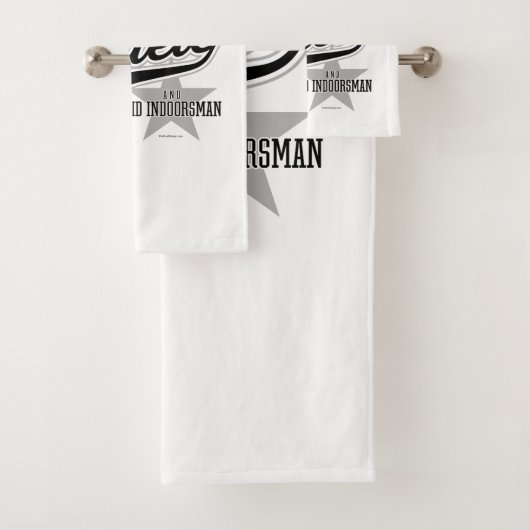 スターアスレテ(Avid Indoorsman) バスタオルセット (インサイチュ)