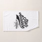 スターアスレテ(Avid Indoorsman) バスタオルセット (ハンドタオル)