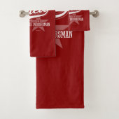 スターアスレテ(Avid Indoorsman)バスタオルセット バスタオルセット (インサイチュ)