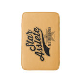 スターアスレテ(Avid Indoorsman)バスマット バスマット (正面縦)