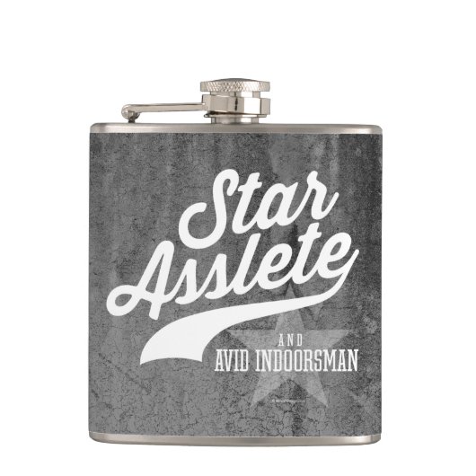 スターアスレテ(Avid Indoorsman)フラスコ フラスク (正面)