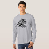 スターアスレテ(Avid Indoorsman) Tシャツ (正面フル)
