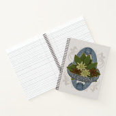 スターアニス – 花星占いと魔法 ノートブック (内部)