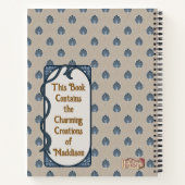 スターアニス – 花星占いと魔法 ノートブック (裏面)