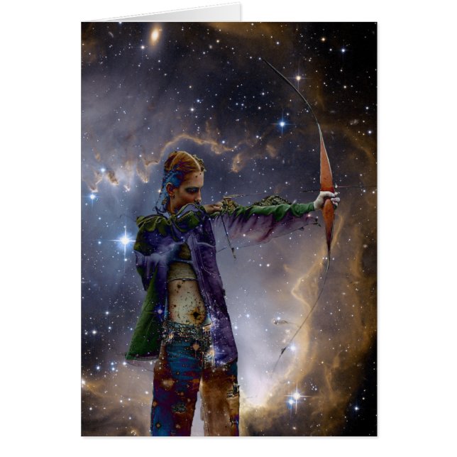 スターアーチャー (正面)