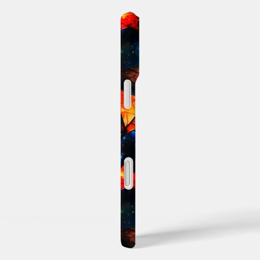 スターアートパターン Case-Mate iPhoneケース (裏面 / 右)