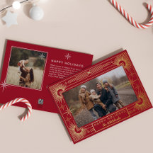 スターアールデコフォトハッピーホリデー