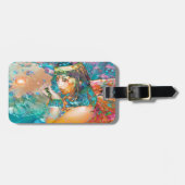 スターイルミネーションラゲージタグ ラゲッジタグ (正面横)