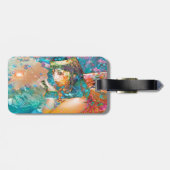 スターイルミネーションラゲージタグ ラゲッジタグ (裏面横)