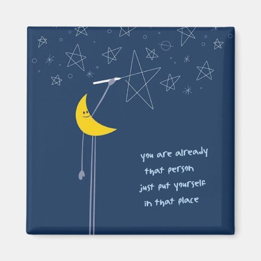 スターインスピレーション磁石 マグネット (正面)