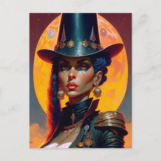 スターウィッチ ポストカード (正面)