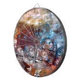 スターウォリアーズ ダーツボード (正面右)