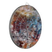 スターウォリアーズ ダーツボード (正面左)