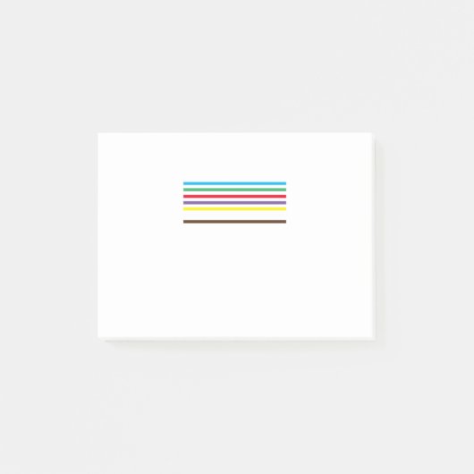 スターウォーズライトセイバーミニマルデザイン ポストイット (正面)