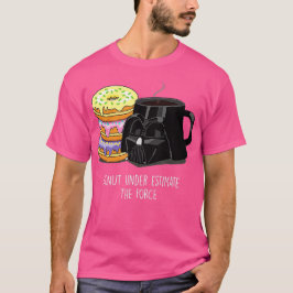 スターウォーズDarth Vaderコーヒー&ドーナツ Tシャツ