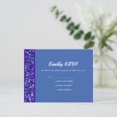 スターウォールバーバルミツワー返信 出欠カード (スタンド正面)