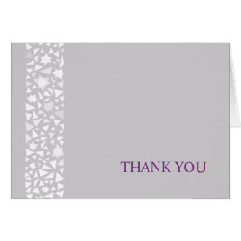 スターウォールユダヤ人結婚式招待状サンキューカード