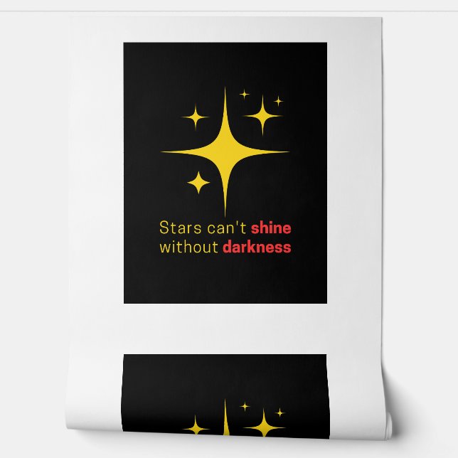 スターウォール紙 壁紙 (ほどく)