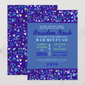 スターウォール バー ミツバ祭 招待状 (正面/裏面)