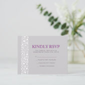 スターウォール ユダヤ教式場 結婚式招待状 返信 招待状 (スタンド正面)