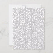 スターウォール ユダヤ教式場 結婚式招待状 返信 招待状 (裏面)