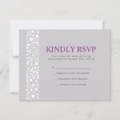 スターウォール ユダヤ教式 結婚式招待状返信 招待状 (正面)