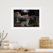 スターウルフ ポスター (キッチン)