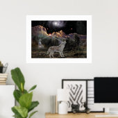 スターウルフ ポスター (ホームオフィス)