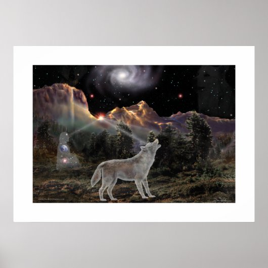 スターウルフ ポスター (正面)