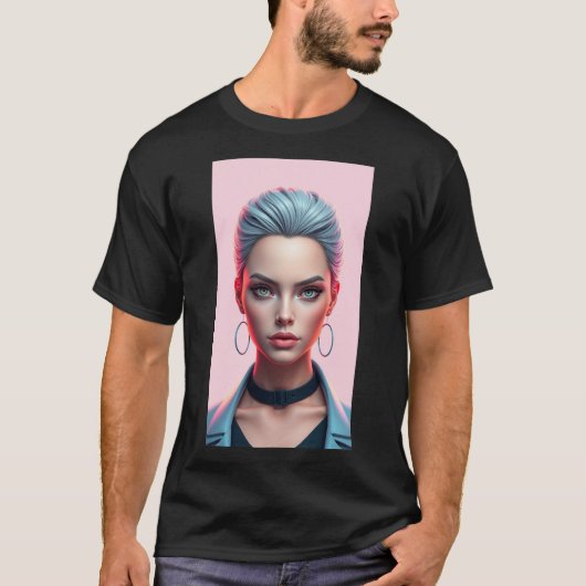 スターウーマンTシャツ Tシャツ (正面)
