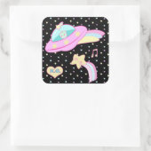 スターエイリアン宇宙船 スクエアシール (バッグ)