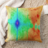 スターエクスプローション抽象芸術装飾用クッション クッション (ブランケット)