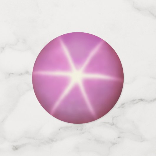 スターエレガントサファイア宝石 コンフェッティ (スモール正面)