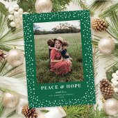 スターエレガントフレームダークグリーンOne写真 シーズンカード