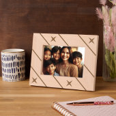 スターエレガントモダンズとラインアート レーザー彫刻フレーム