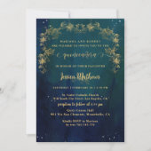 スターエレガントリーユニークナイトクインセアニェラ 招待状 (正面)