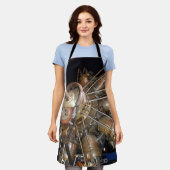 スターエンジンエプロン エプロン (着用した状態)