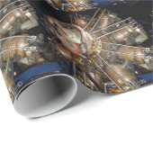 スターエンジンラッピング紙 ラッピングペーパー (ロールコーナー)